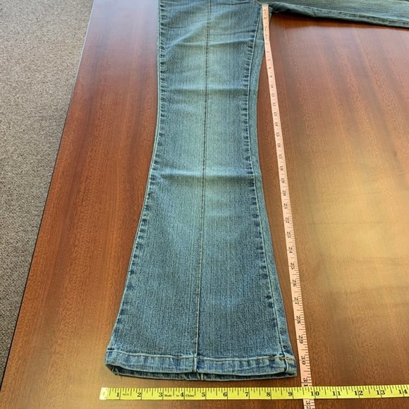 Bad Girl Boot Cut  Stretch Jeans - Picture 3 of 8